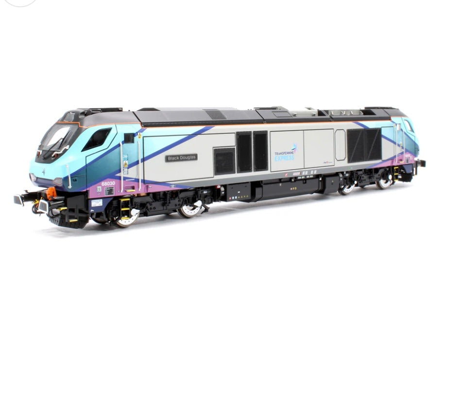 Double Bass Speaker For Dapol Class 68 – DCC Sound Compatible – Loksound 4/5 Or Zimo Decoder – OO Gauge