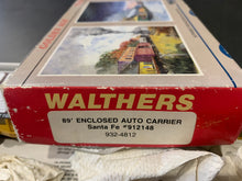 Load image into Gallery viewer, Walthers 932-4812 HO Auto Carrier - Santa Fe #912148