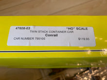 Load image into Gallery viewer, A-Line 47608-03 - Twin Stack 5-Car Container Set - Conrail