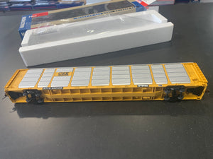 Walthers 932-4855 Thrall 89’ Tri-level Auto Carrier - CSX