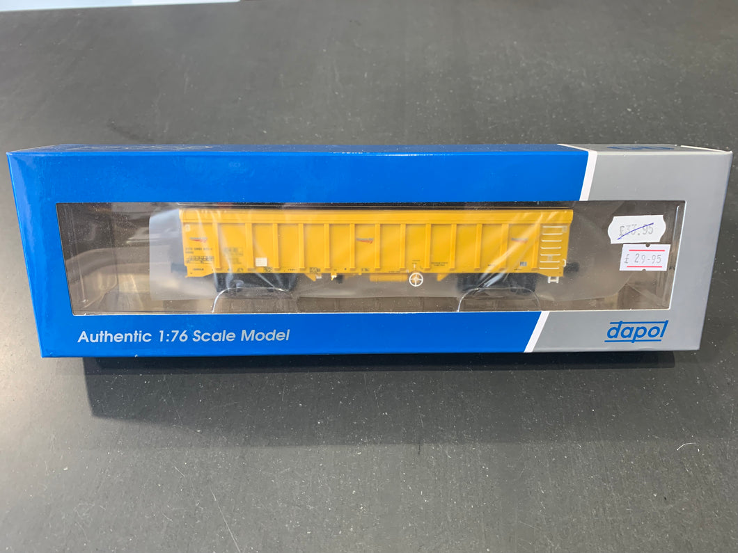 Dapol 4F-045-018 IOA Ballast Wagon - Network Rail