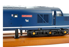 Load image into Gallery viewer, Gaugemaster GM7240401 class 37 no. 37043 ‘Loch Lomond’ BR blue white stripe