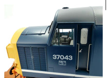 Load image into Gallery viewer, Gaugemaster GM7240401 class 37 no. 37043 ‘Loch Lomond’ BR blue white stripe