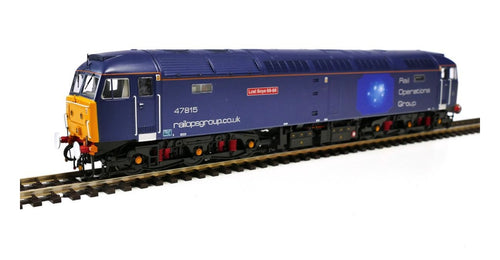 Heljan Gaugemaster GM4240401 class 47 no. 47815 ‘Lost Boys 68-88’ DCC Ready