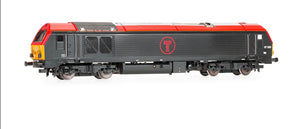 Hornby R30161 class 67 no.67020 Transport for Wales DCC Ready