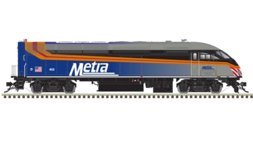 Atlas Master HO 10004147 MP36PH Loco Metra #410 DCC ready