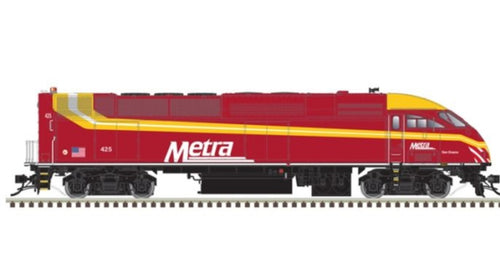 Atlas Master HO 10004150 MP36PH Loco Metra #425 DCC ready