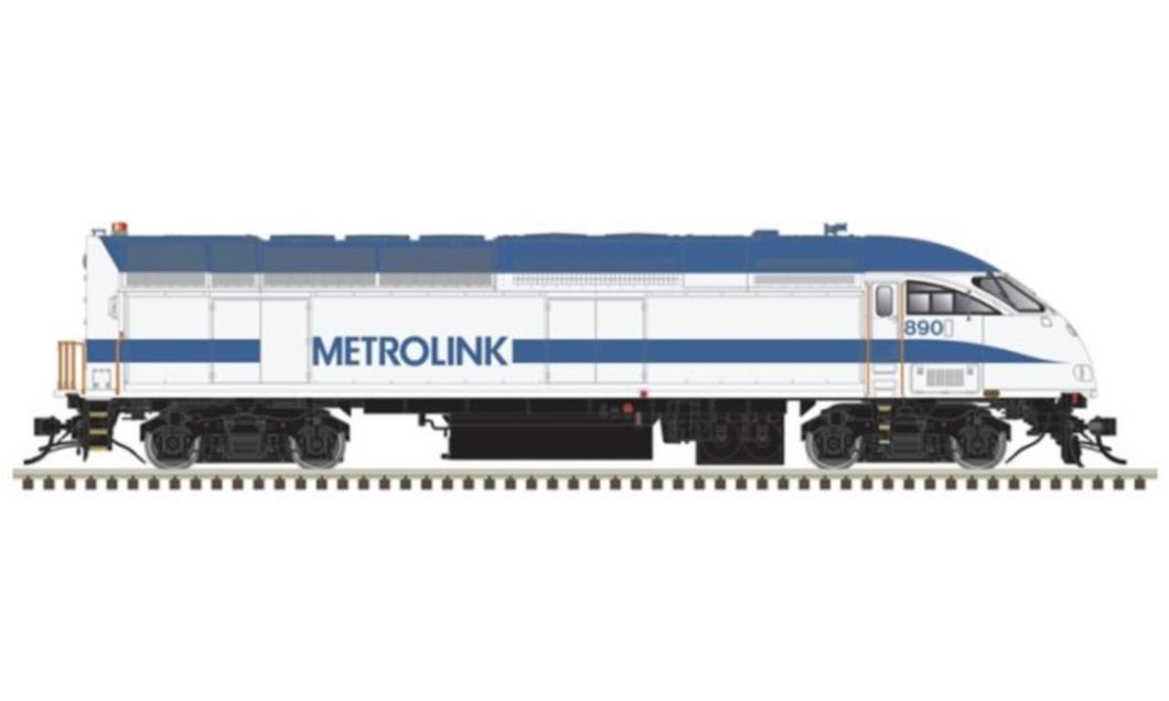 Atlas Master HO 10004154 MP36PH Loco Metrolink #892 DCC ready