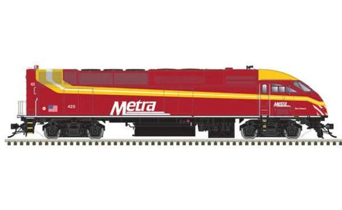 Atlas Master HO 10004161 MP-36 Loco Metra #425 DCC ESU Loksound