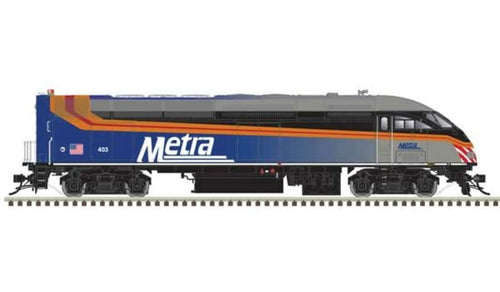 Atlas Master HO 10004159 MP-36 Metra 418 DCC ESU Loksound