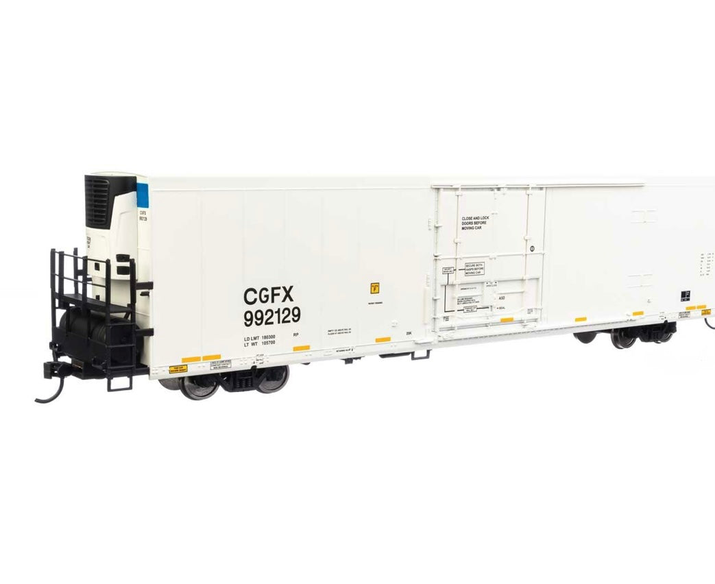 Walthers 910-4121 HO scale 72’ Reefer CGFX