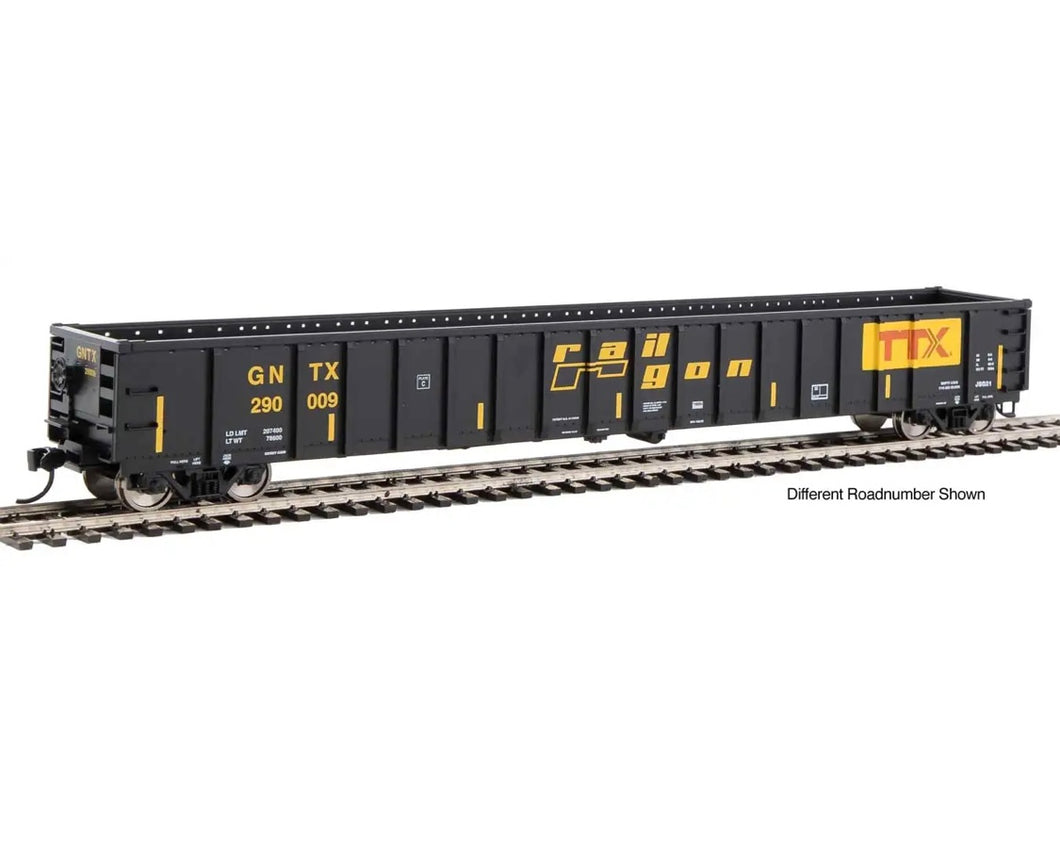 Walthers 910-6418 HO scale Railgon Gondola GNTX