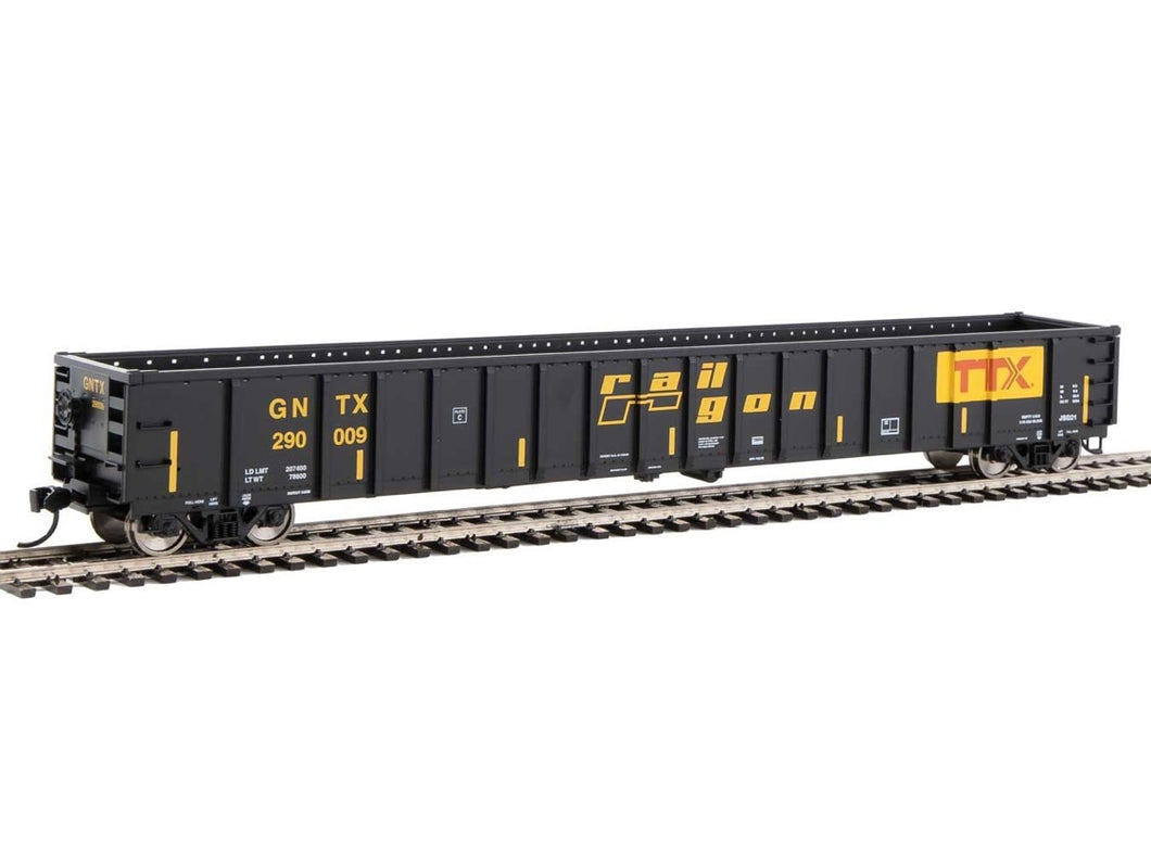 Walthers 910-6419 HO scale Railgon Gondola GNTX