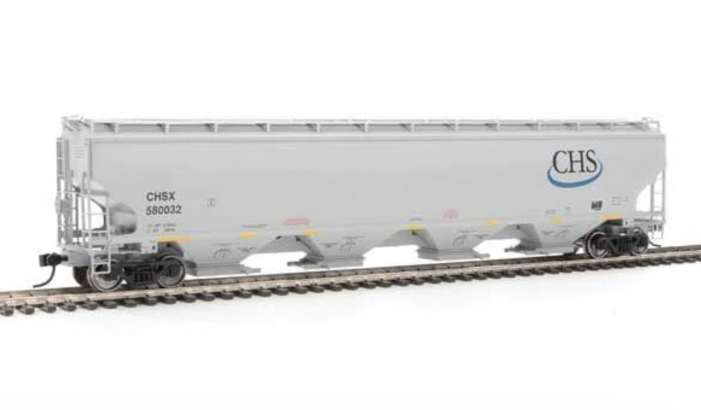 Walthers Proto 920-105847 HO scale Trinity 4 bay covered hopper CHS