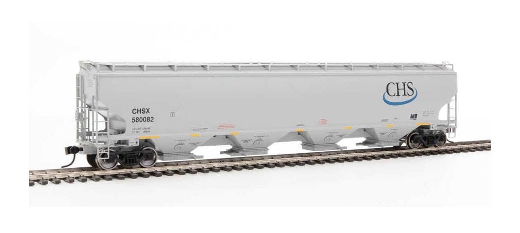 Walthers Proto 920-105848 Trinity 4 bay covered hopper CHS