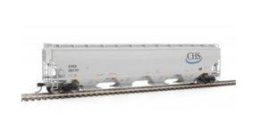 Walthers Proto 920-105849 HO scale Trinity 4 bay covered hopper CHS