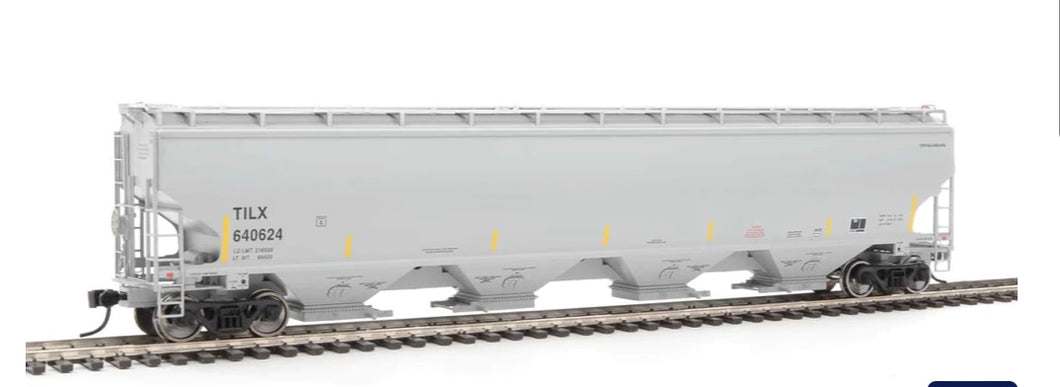 Walthers Proto 920-105863 HO scale Trinity 4 bay covered hopper TILX