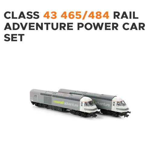 Gaugemaster GM2210304 Rail Adventure HST pack 43465 / 43384