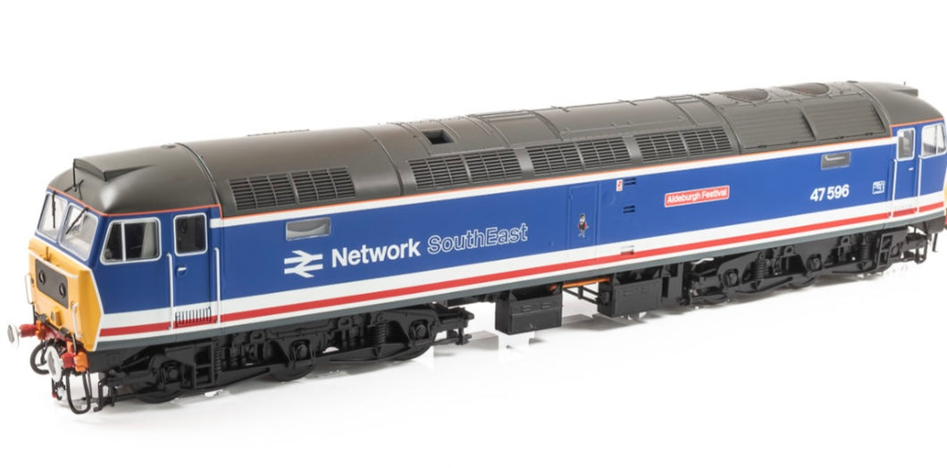 Heljan GM4240202 class 47 no.47596 Revised Network South East