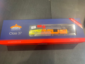 Bachmann 35-310SF class 37 no. 37175 Colas Rail