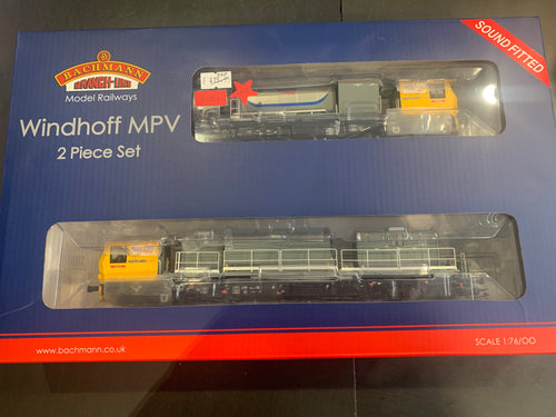 Bachmann 31-578SF Windhoff MPV - Network Rail - DCC Sound