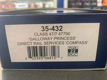 Load image into Gallery viewer, Bachmann 35-432 Class 47 no. 47790 &#39;Galloway Princess&#39; DRS - DCC Ready