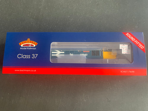 Bachmann 35-304SF Class 37 no. 37043 'Loch Lomond' BR Large Logo DCC Sound