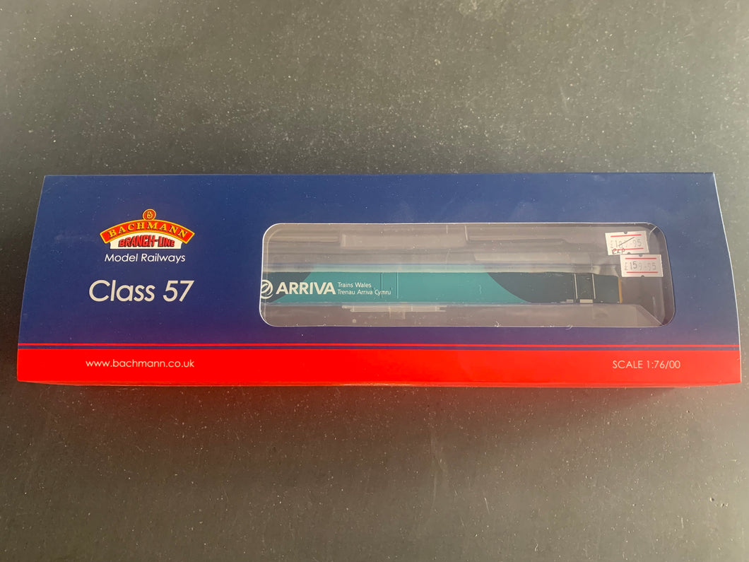 Bachmann 32-755A Class 57 no. 57314 Arriva Trains Wales DCC Ready