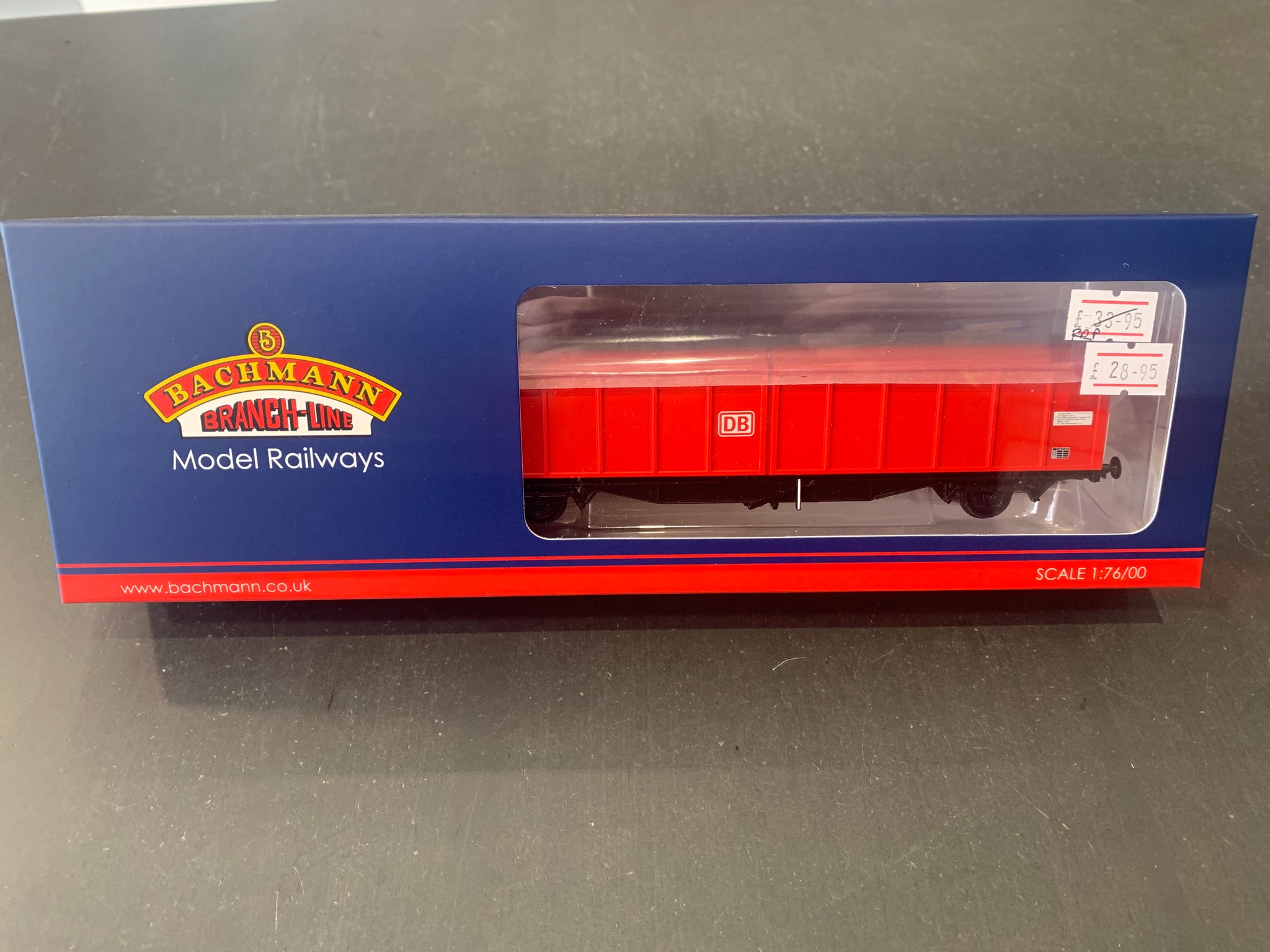 Bachmann 37-608 BR RBA Van DB Cargo – Furness Models