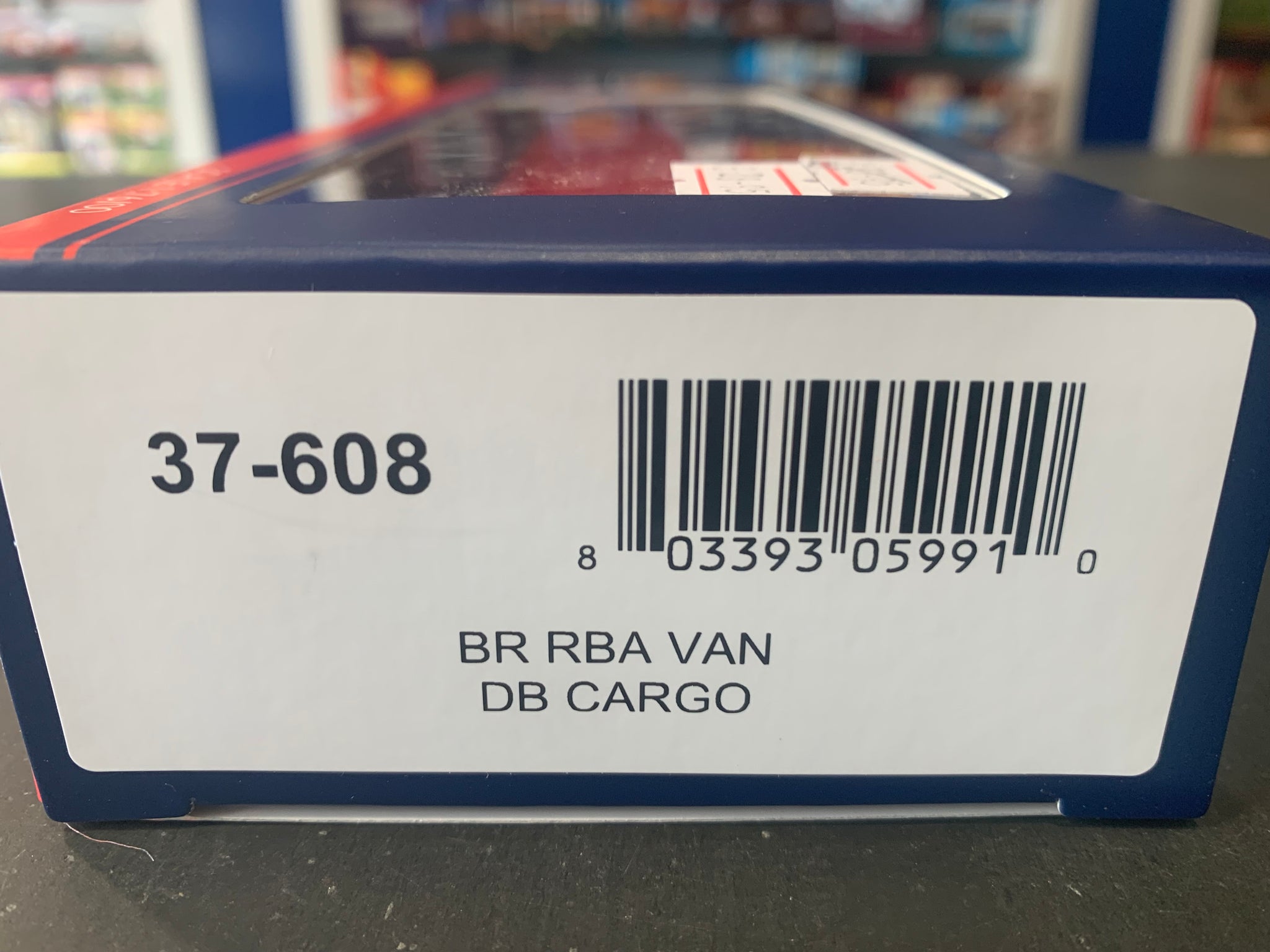 Bachmann 37-608 BR RBA Van DB Cargo – Furness Models