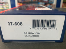 Load image into Gallery viewer, Bachmann 37-608 BR RBA Van DB Cargo
