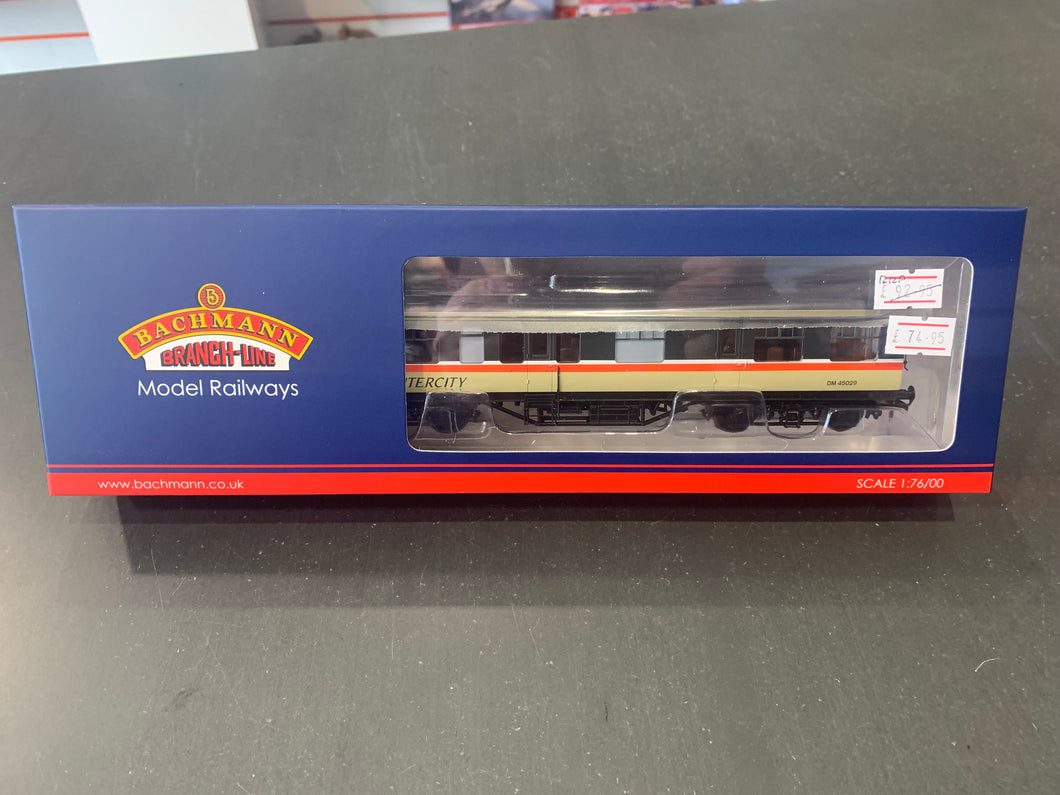 Bachmann 39-782 LMS 50ft Inspection Saloon Coach BR InterCity Swallow