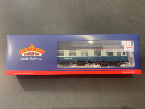 Bachmann 39-250 BR Mark1 RFO Restaurant Coach Blue & Grey