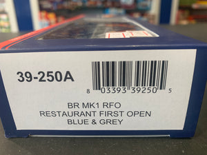 Bachmann 39-250 BR Mark1 RFO Restaurant Coach Blue & Grey