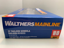 Load image into Gallery viewer, Walthers 910-6279 53’ Railgon Gondola #310333