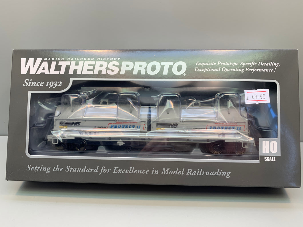 Walthers Proto HO 920-105254 50’ Evans Cushion Coil Car Norfolk Southern #168339